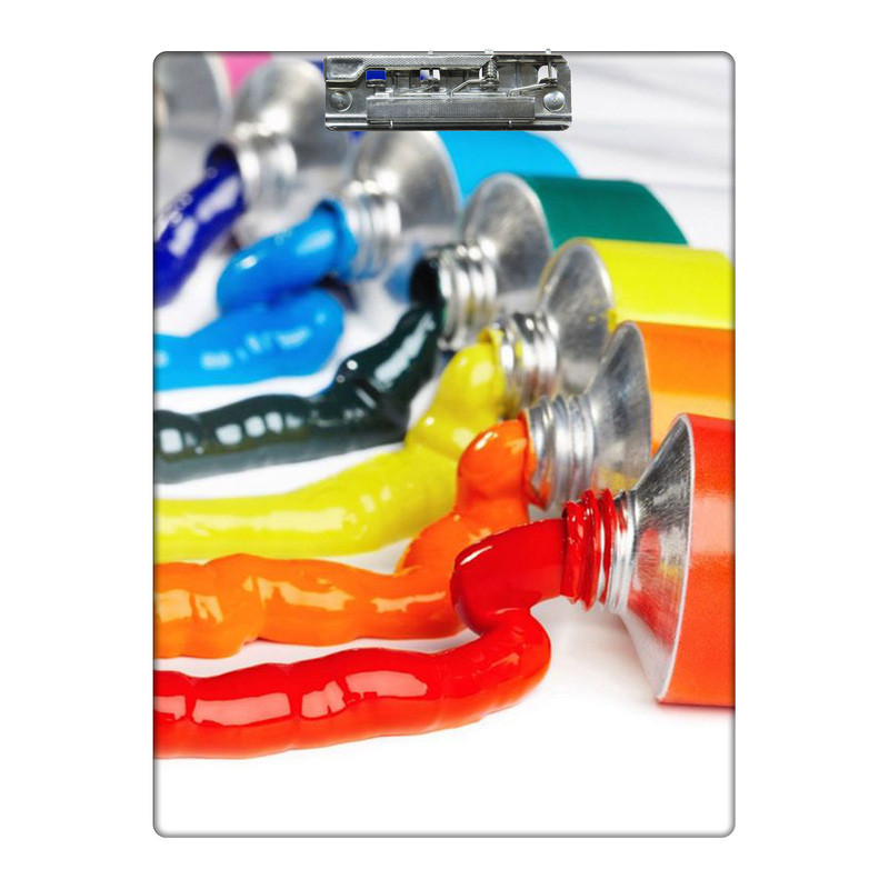 تخته شاسی طرح رنگ اکرولیک کد 8024578 سایز A4