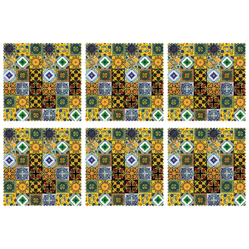 زیر بشقابی کد U1-42006 بسته 6 عددی