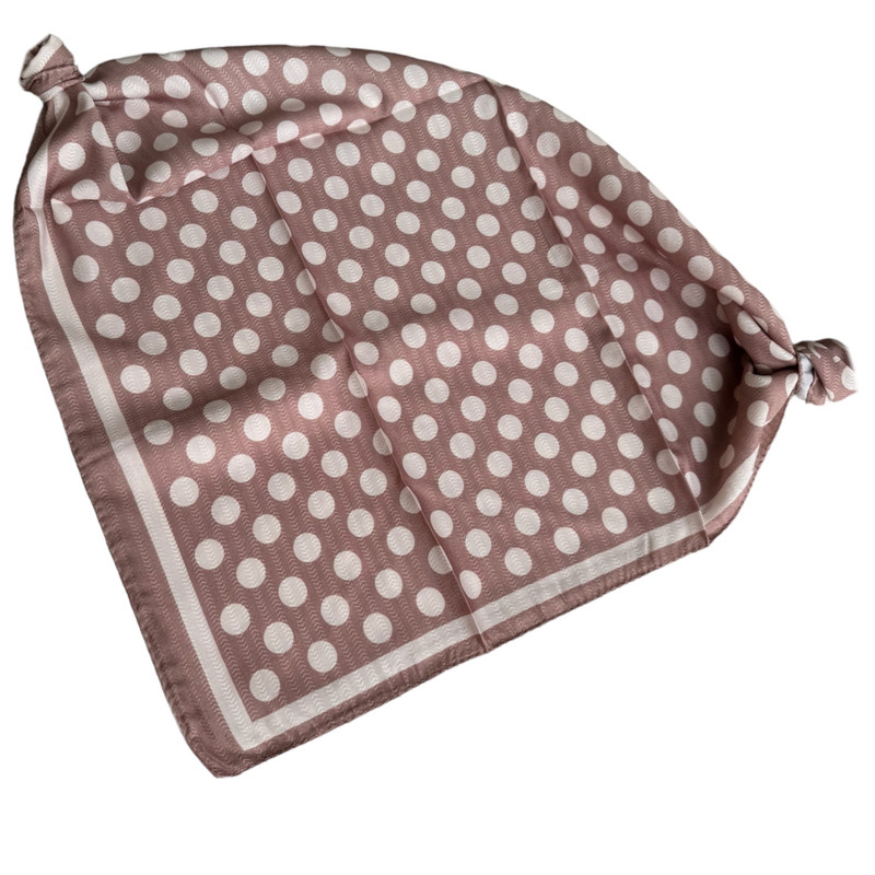 روسری زنانه مدل مینی نخی توپ توپی خالخالی فانتزی