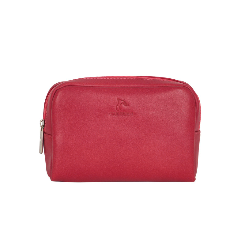 خرید و قیمت کیف لوازم آرایش زنانه چرم بارز مدل DM92