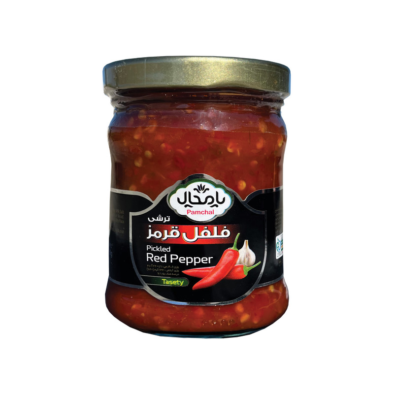 ترشی فلفل پامچال - 220 گرم