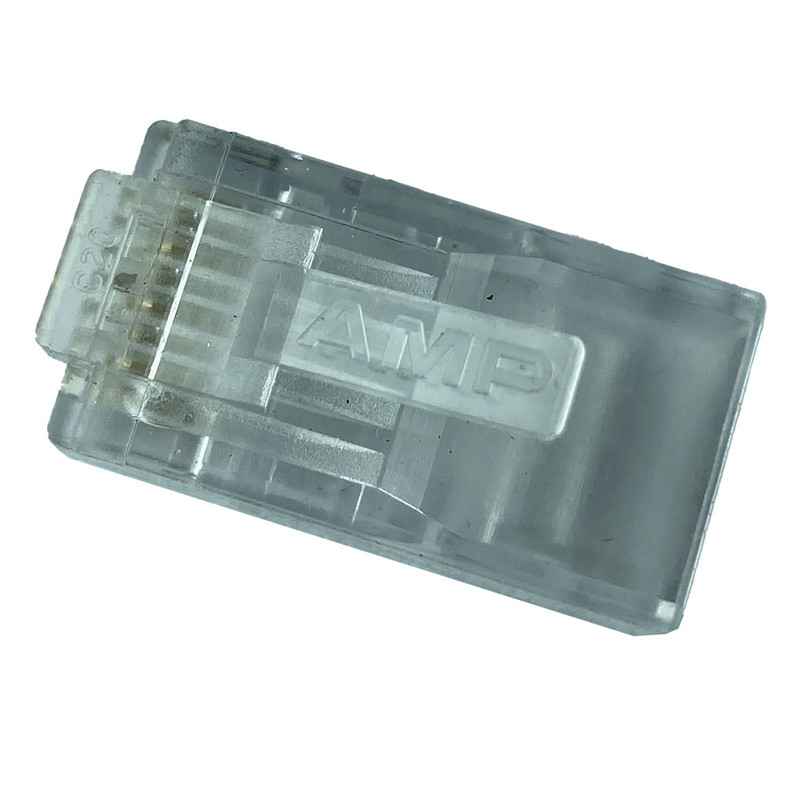 سوکت شبکه امپ مدل C12 بسته 10 عددی