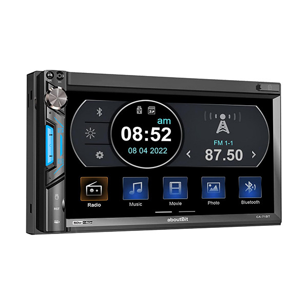 خرید و قیمت پخش کننده تصویری خودرو ابتبت مدل CA-71BT