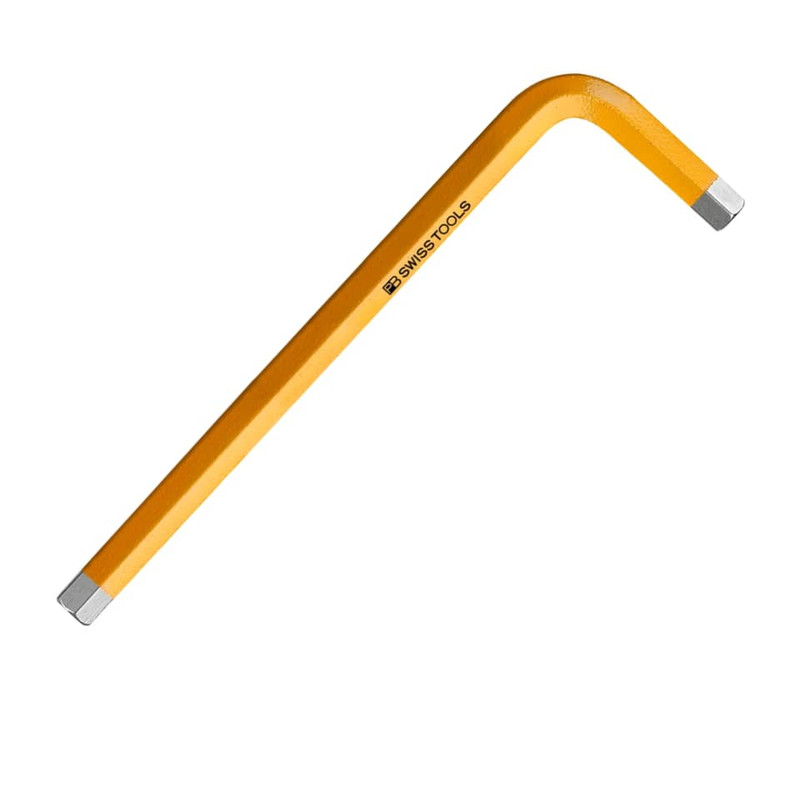 خرید و قیمت آچار آلن سوئیس تولز مدل PB 210.4 YE سایز 4 میلی متر