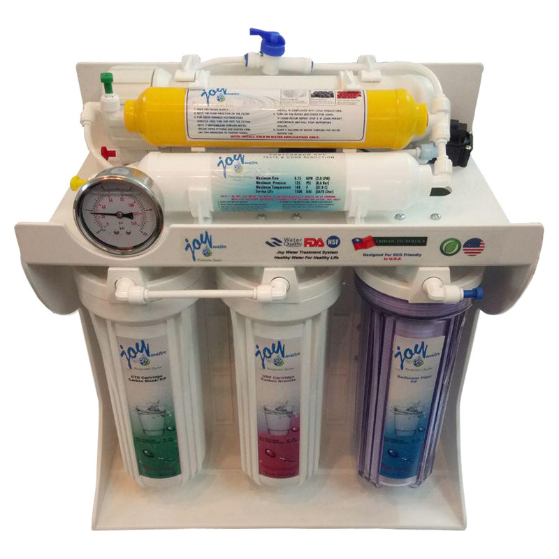 خرید و قیمت دستگاه تصفیه آب خانگی جوی واتر مدل JW-P6S