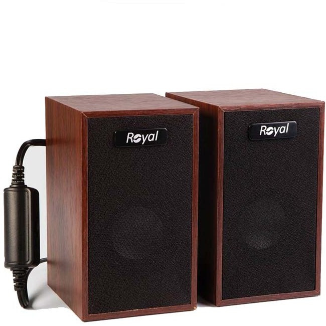 خرید و قیمت اسپیکر دسکتاپ رویال مدل 716
