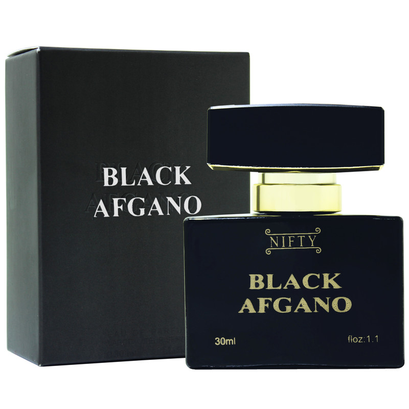 ادو پرفیوم مردانه نیفتی مدل بلک افغان حجم 30 میلی لیتر