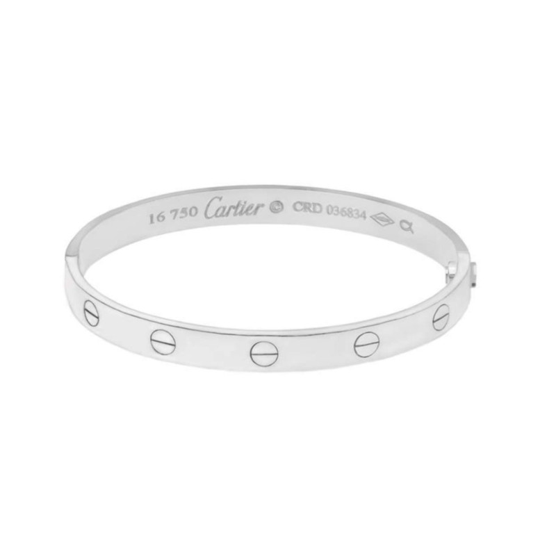 خرید و قیمت دستبند النگویی طلا کم اجرت 18 عیار زنانه
گالری طلا وشمش برلیان مدل کارتیه لاو