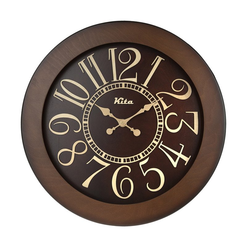 ساعت دیواری هُم آدیس مدل کیتا رویال کد CKS 625-C60