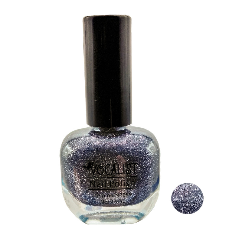 لاک ناخن وکالیست مدل گلیتری شماره 106