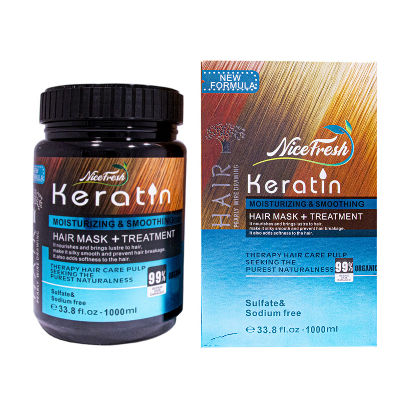 ماسک مو نایس فرش مدل کراتین حجم 1000 میلی لیتر