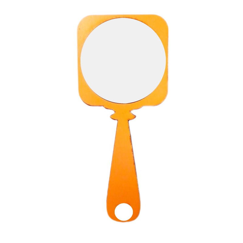 آینه آرایشی مدل ایموجین طرح لبخند کد 2