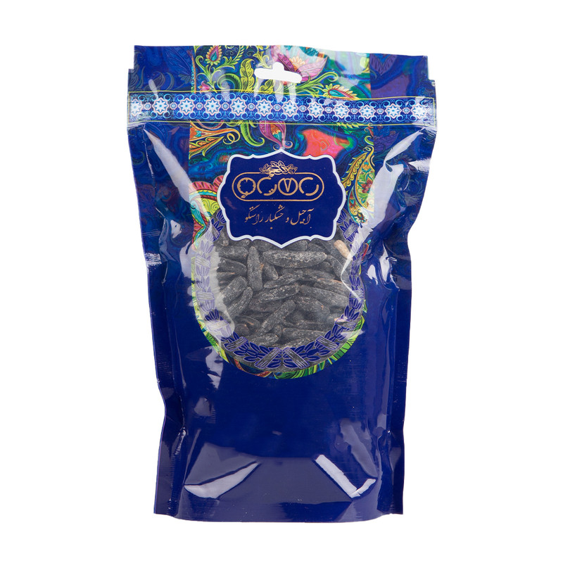 خرید و قیمت تخمه آفتابگردان شمشیری اکبر راستگو -350 گرم