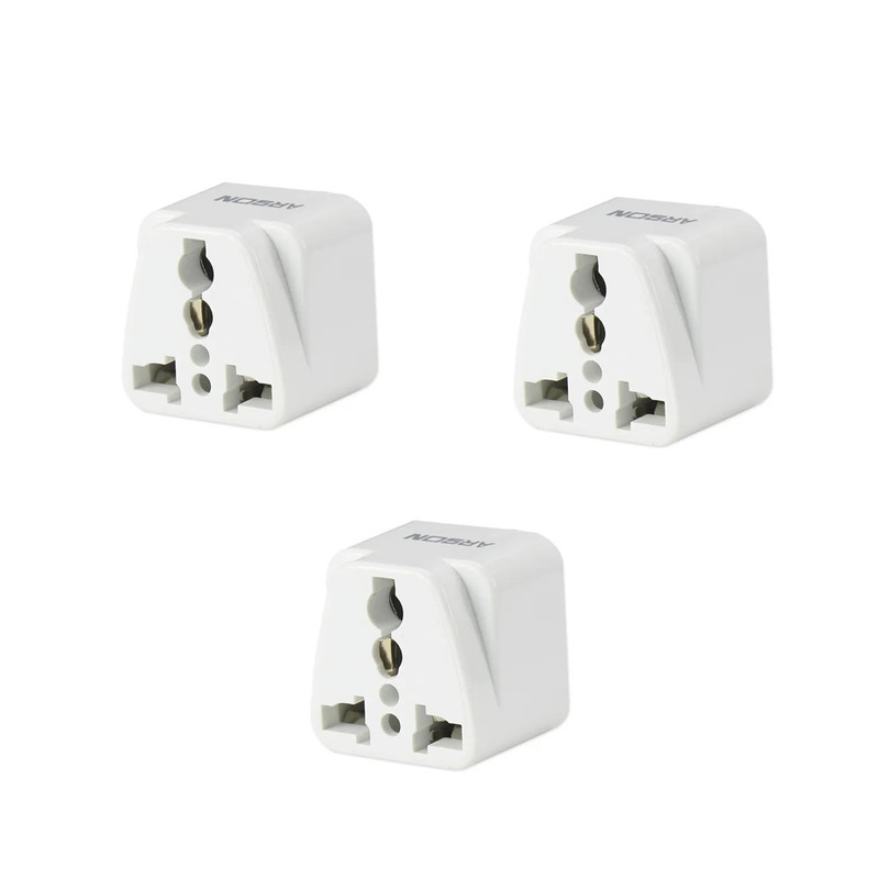 مبدل برق آرسون مدل AN-65 بسته 3 عددی