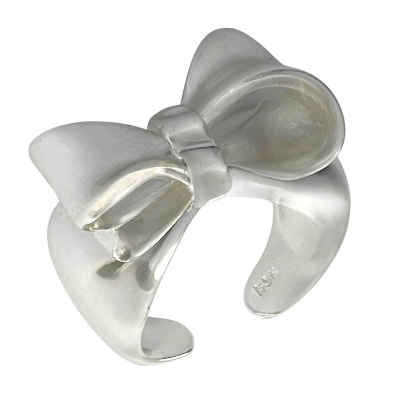 انگشتر زنانه مدل پاپیون کد R4848