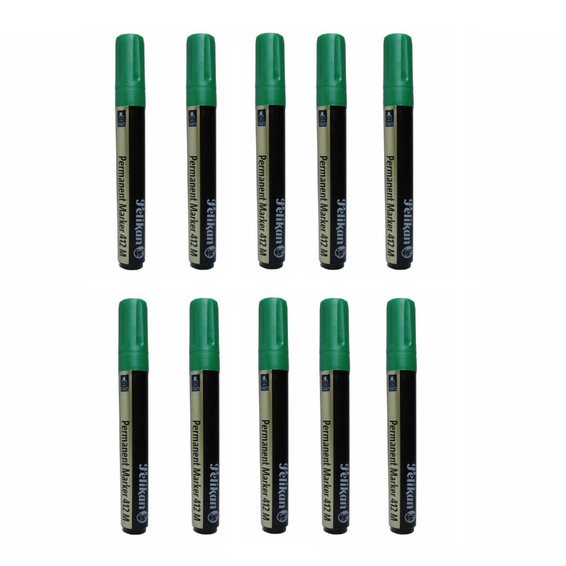 ماژیک پرمننت پلیکان مدل 412M بسته 10 عددی