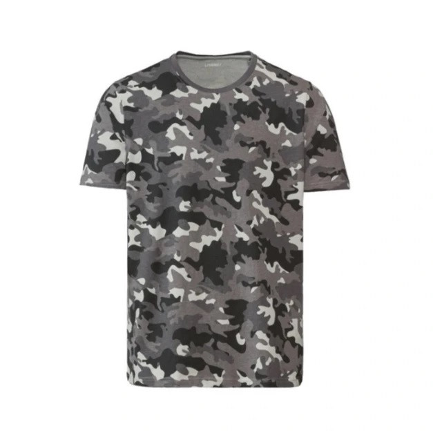 خرید و قیمت تی شرت آستین کوتاه مردانه لیورجی مدل 16285189