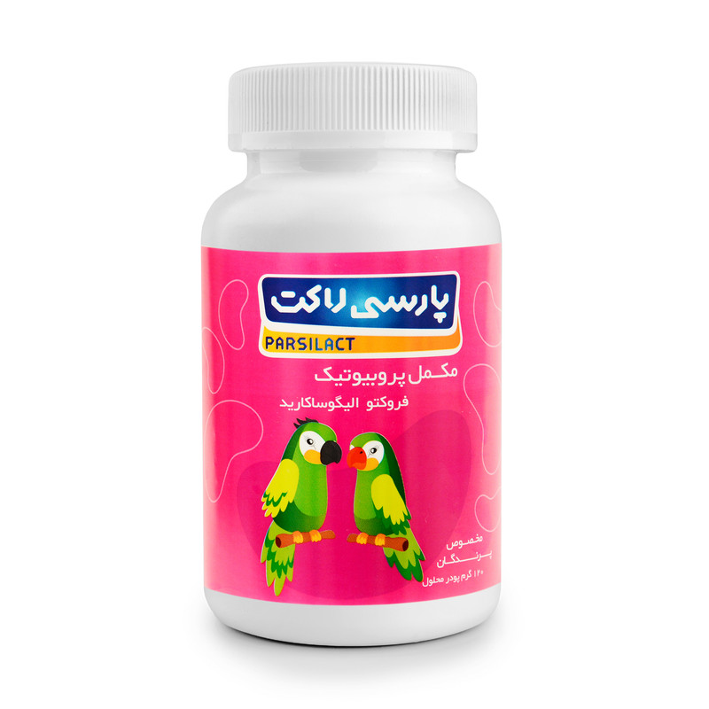 مکمل پرندگان خانگی پارسی لاکت مدل Bird-BC وزن 120 گرم
