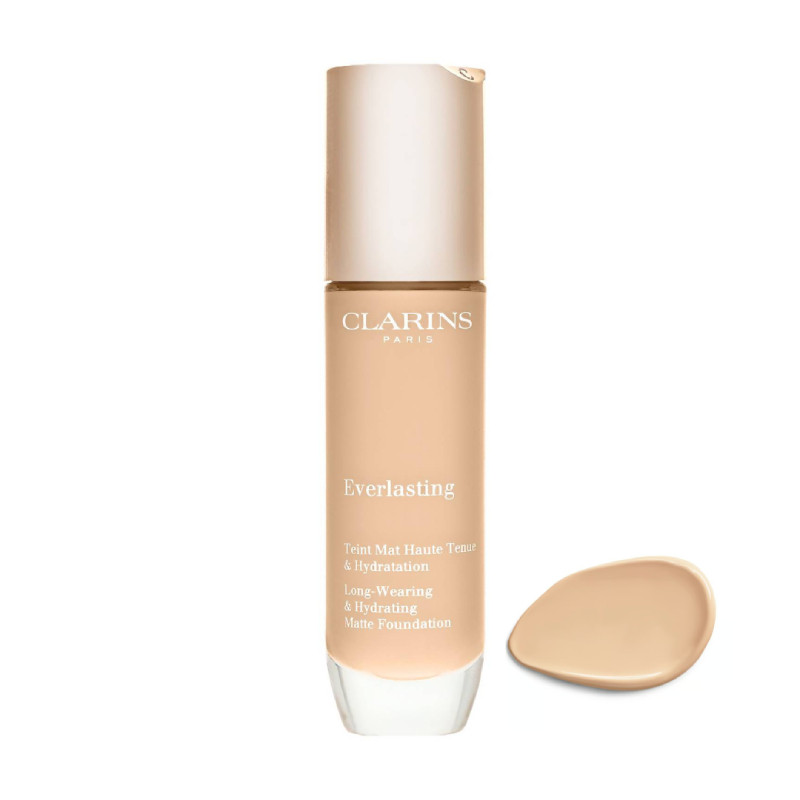 کرم پودر کلارنس مدل Everlasting شماره 105N حجم 30 میلی لیتر