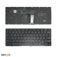کیبورد لپ تاپ Dell Chromebook 13 7310 13-7310 Keyboard