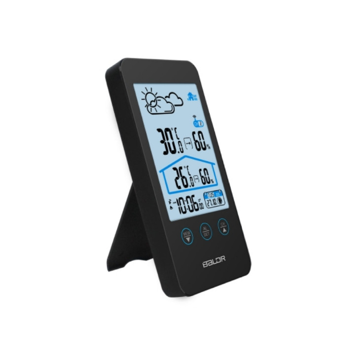 خرید و قیمت ساعت رو میزی بالدر مدل هواشناسی دیجیتالی کد WS020