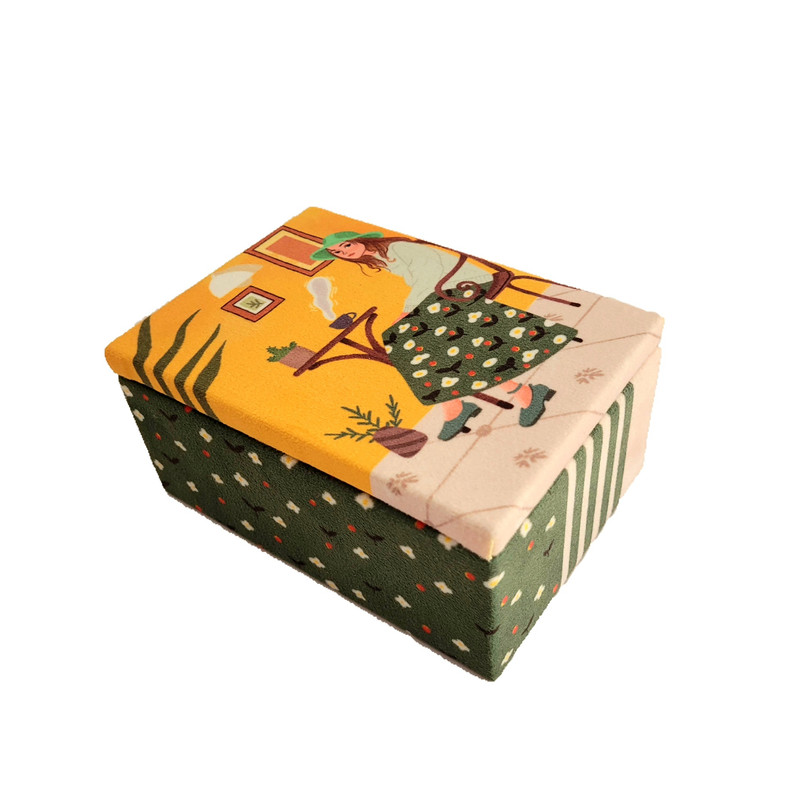 جعبه هدیه مریخ مدل Cafe girl