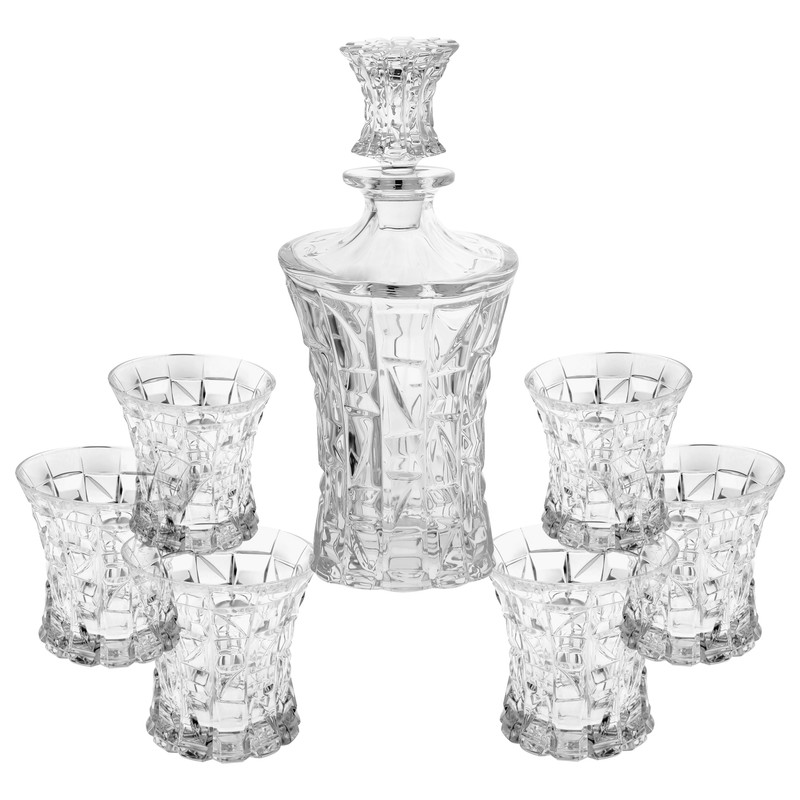 سرویس تنگ و لیوان 7 پارچه بوهمیا مدل سناتور