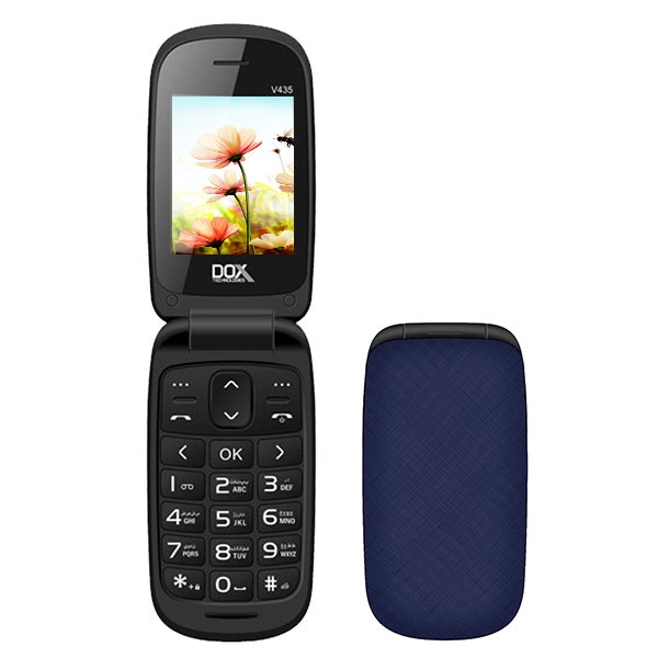 گوشی موبایل داکس مدل V435 دو سیم‌ کارت ظرفیت 64 مگابایت و رم 32 مگابایت 33