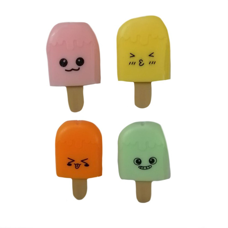 ماژیک مدل بستنی بسته 4 عددی