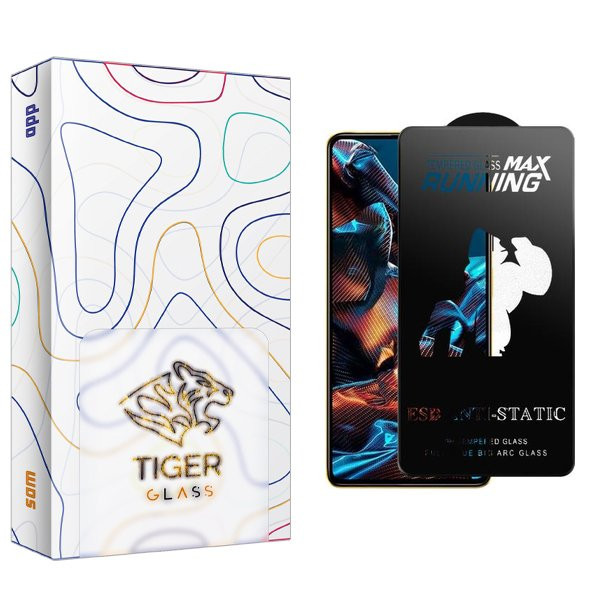 محافظ صفحه نمایش تایگر گلس مدل APL2newpkg Running Max مناسب برای گوشی موبایل شیائومی Redmi Note 12 Pro