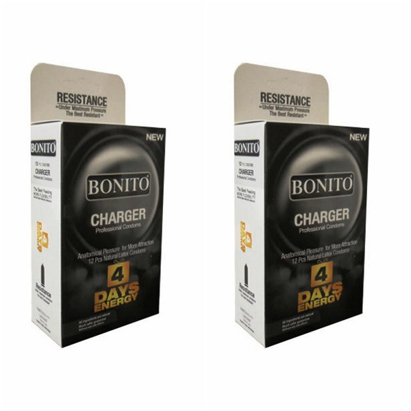 خرید و قیمت کاندوم بونیتو مدل CHARGER مجموعه 2 عددی