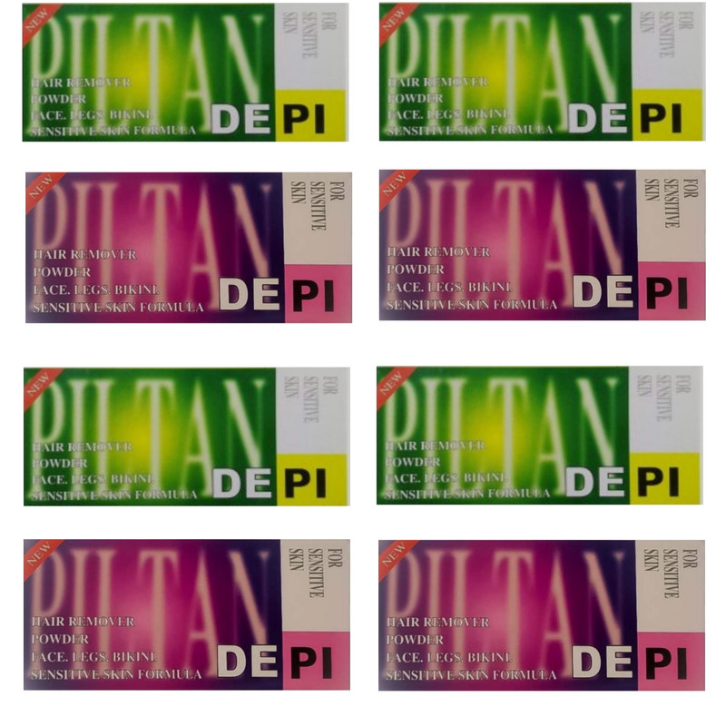 پودر موبر دپی مدل لیمویی و میوه ای وزن 50 گرم بسته 8 عددی