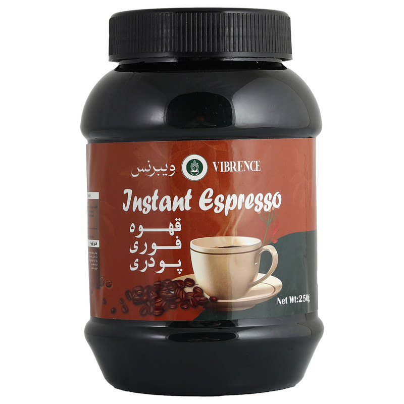 خرید و قیمت پودر قهوه فوری ویبرنس - 250 گرم