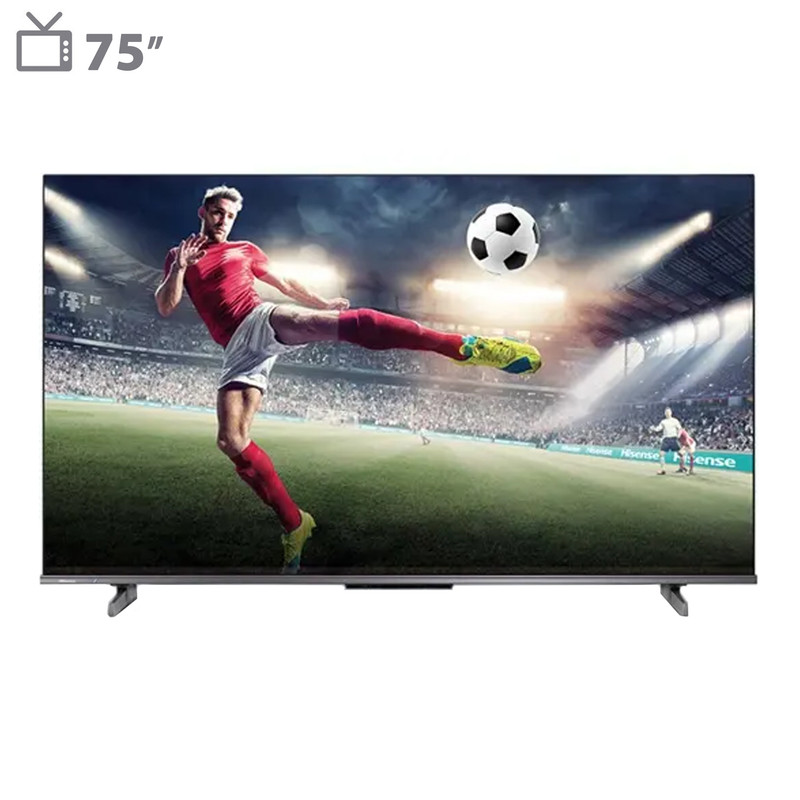 تلویزیون ال ای دی هوشمند هایسنس مدل 75Q6GN سایز 75 اینچ