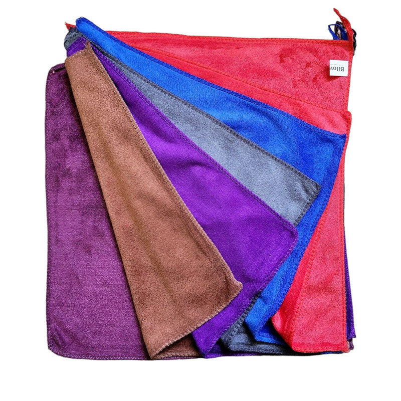 دستمال حوله ای مدل 765 مجموعه 6 عددی