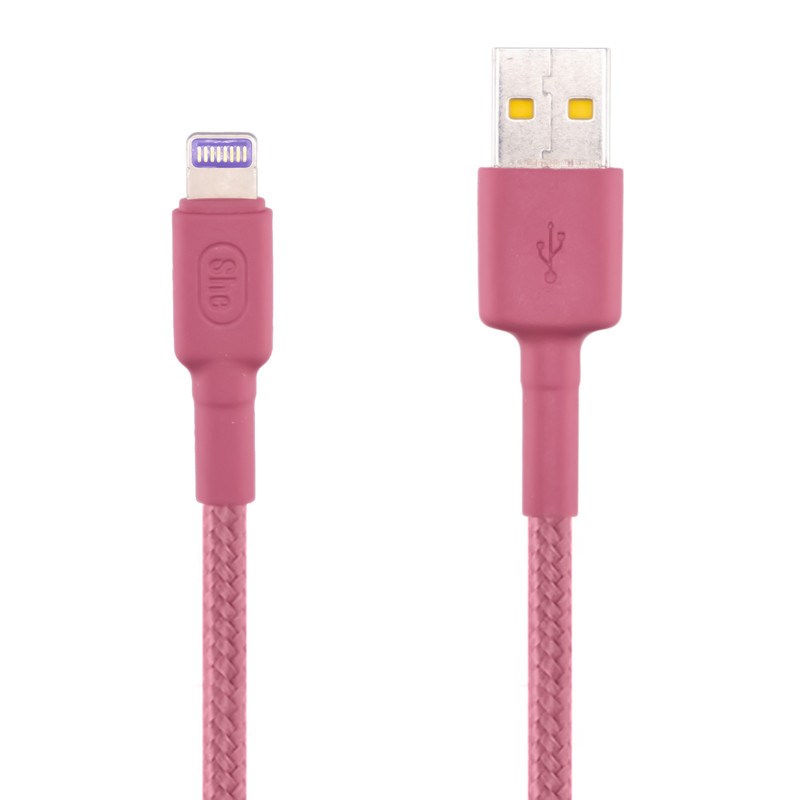 خرید و قیمت کابل تبدیل USB به لایتنینگ شی کاریزما مدل PAYAM طول 0.3 متر