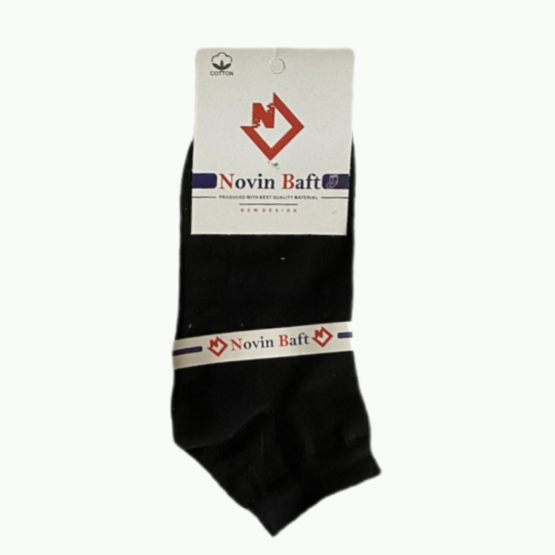 خرید و قیمت جوراب ساق کوتاه پسرانه مدل نوین بافت کد 20