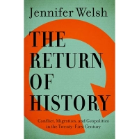 کتاب The Return of History اثر Jennifer M. Welsh انتشارات House of Anansi Press