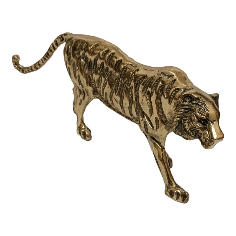 مجسمه برنجی مدل ببر کد H-1144