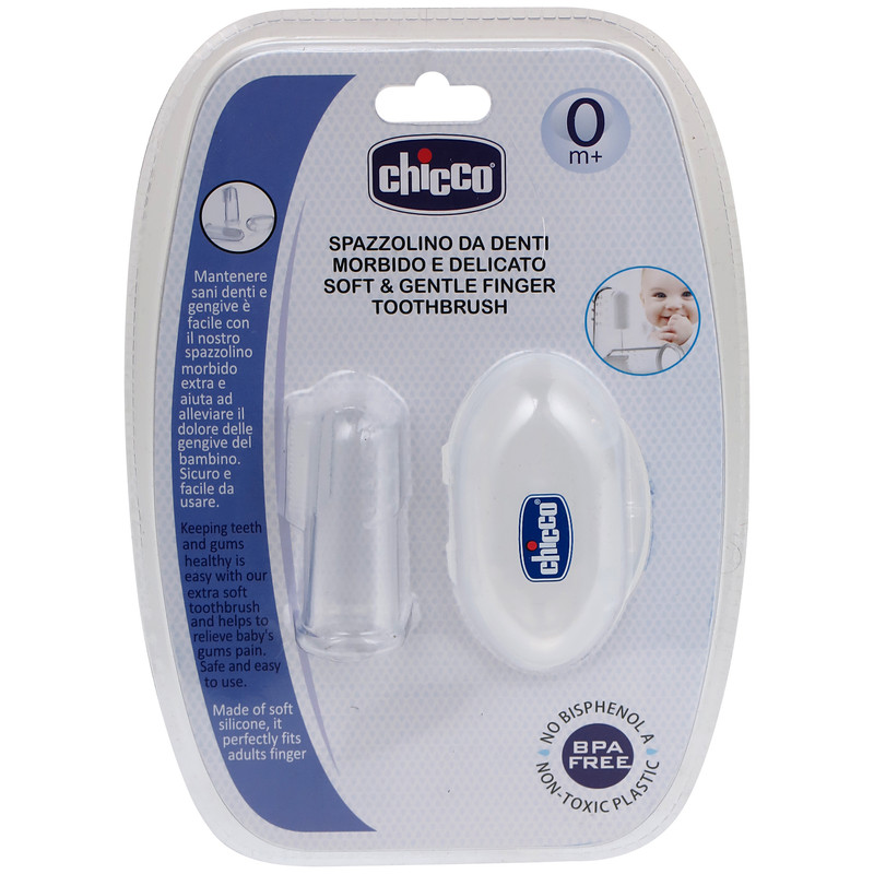 خرید و قیمت مسواک انگشتی نوزاد چیکو کد ms01