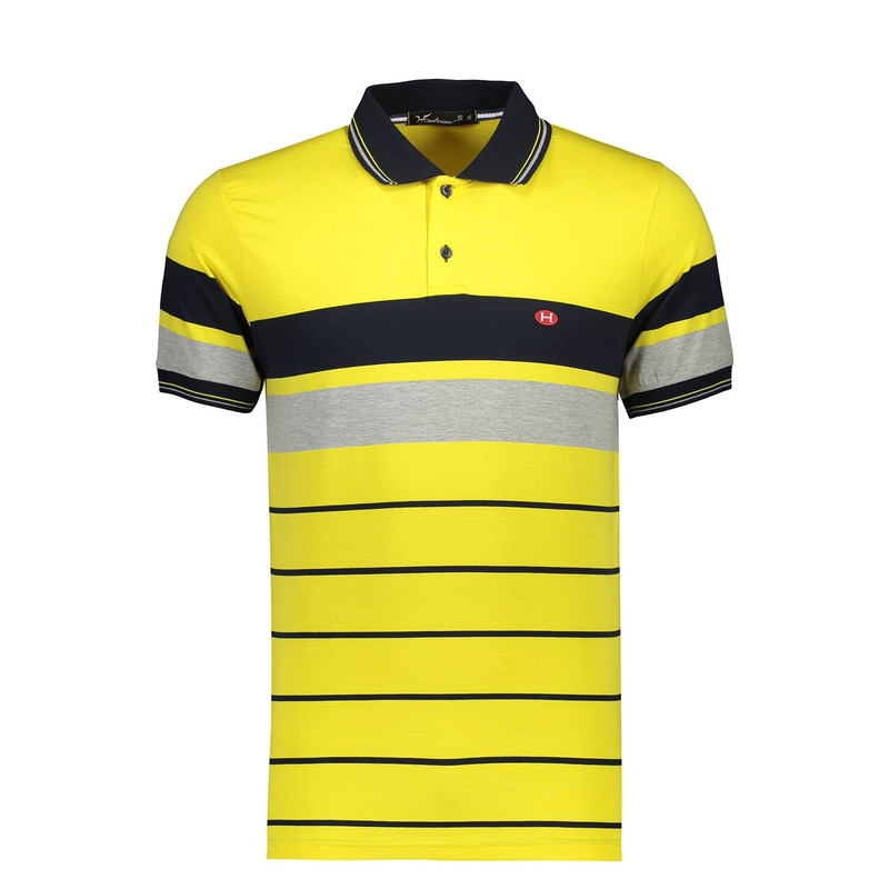 خرید و قیمت پولوشرت آستین کوتاه مردانه هوبِریَن مدل ۲۹۴