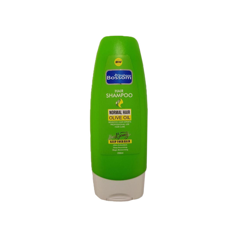 شامپو مو انشور بوسوم مدل روغن زیتون حجم 250 میلی لیتر
