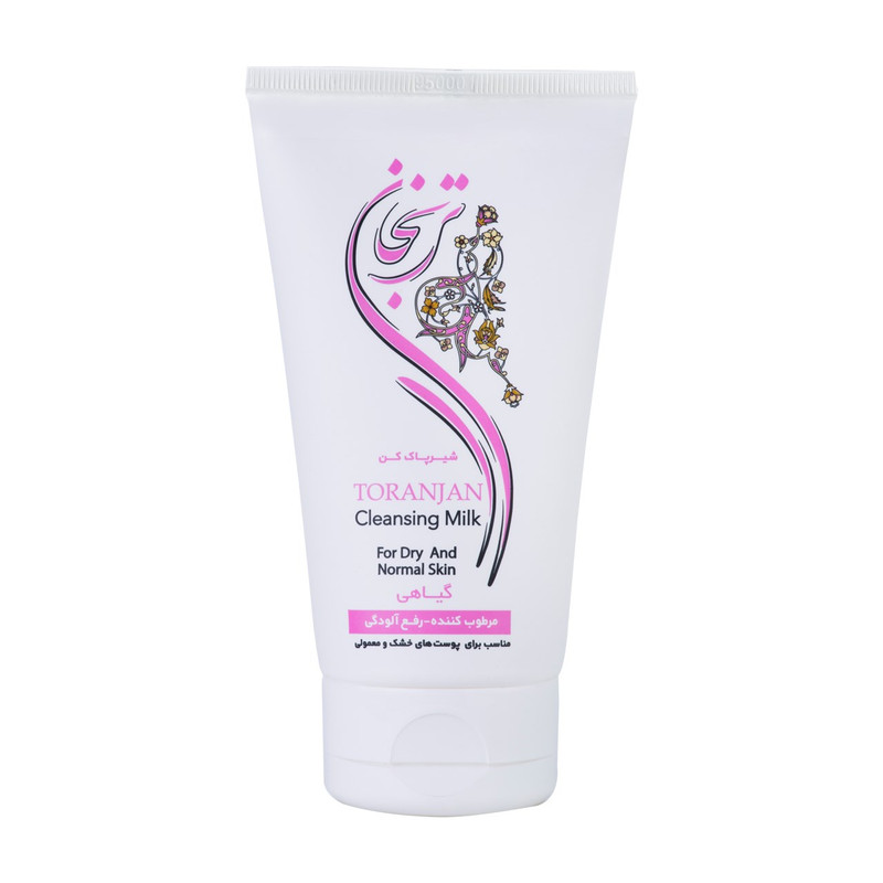 خرید و قیمت شیر پاک کن گیاهی ترنجان مدل Rice Bran حجم 150 میلی لیتر