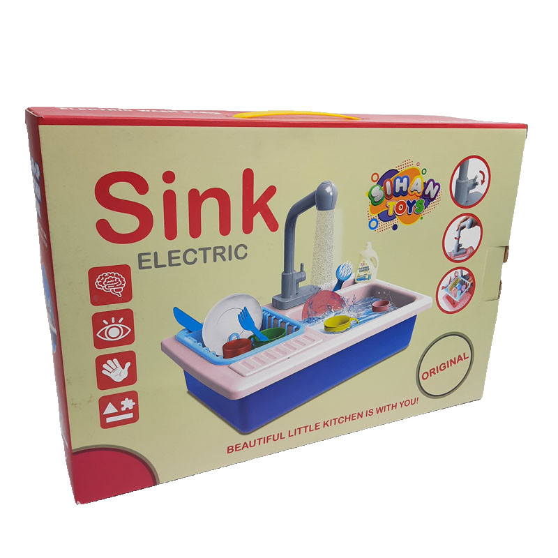 خرید و قیمت اسباب بازی سیحان تویز مدل سینک ظرفشویی