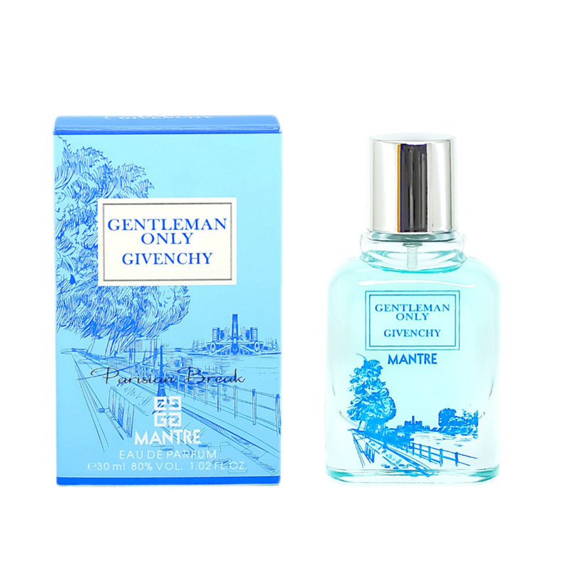 عطر جیبی مردانه مانتره مدل GENTLEMAN ONLY GIVENCHY حجم 30 میلی لیتر