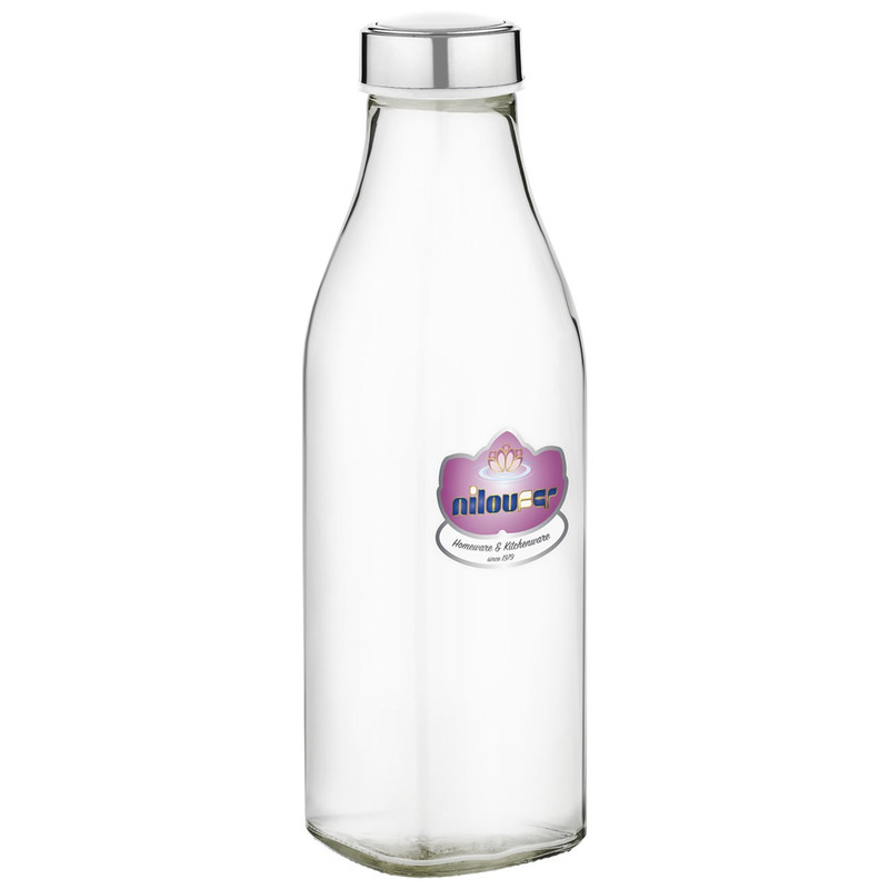 بطری آب نیلوفر مدل زئوس گنجایش 1.1 لیتر