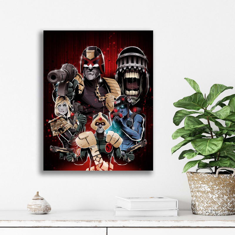 تابلو شاسی آتریسا مدل پوستر فیلم