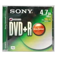 دی وی دی خام سونی قاب دار مدل Sony DVD R