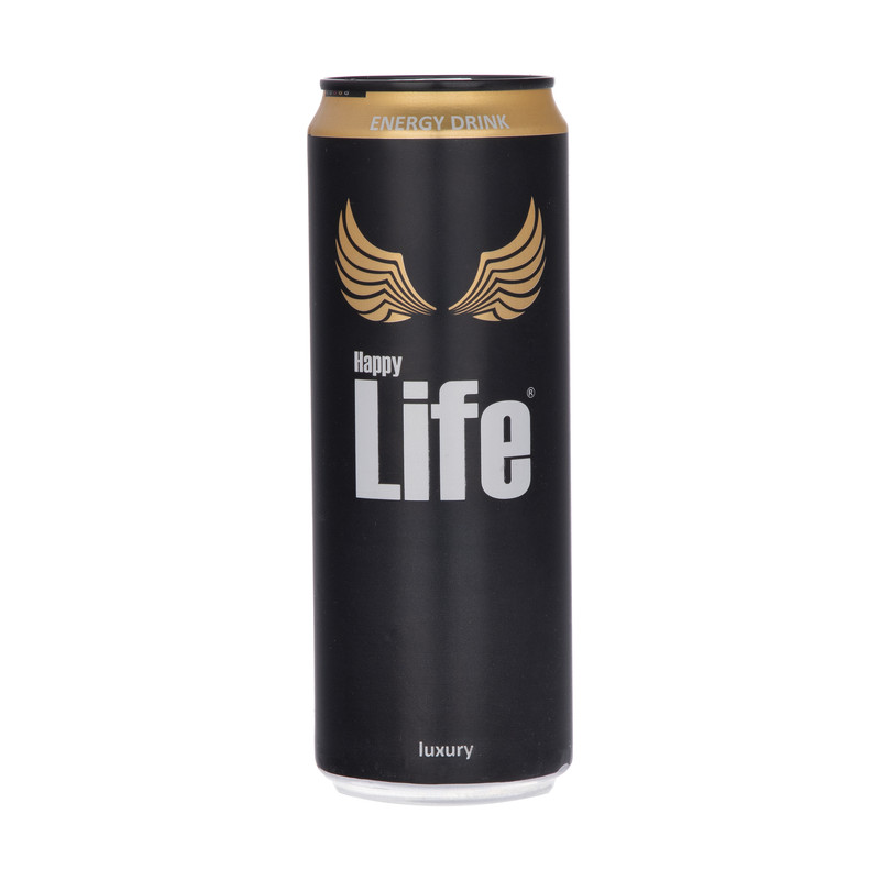 خرید و قیمت نوشیدنی انرژی زا هپی لایف - 355 میلی لیتر