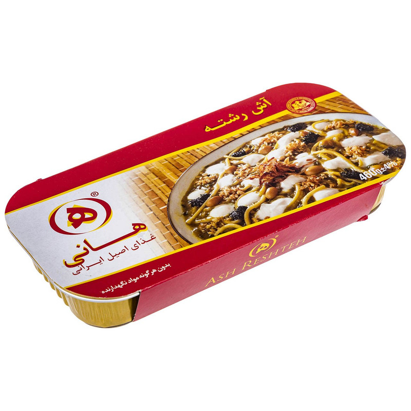 خرید و قیمت آش رشته هانی مقدار 460 گرم
